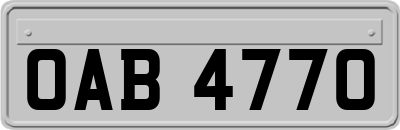 OAB4770