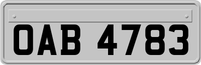 OAB4783