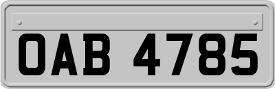OAB4785