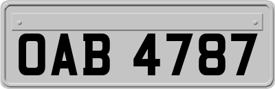 OAB4787