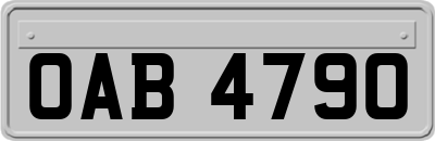 OAB4790
