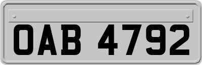 OAB4792