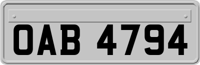 OAB4794
