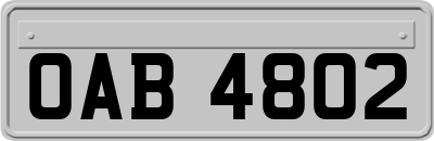 OAB4802