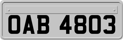 OAB4803