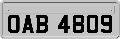 OAB4809