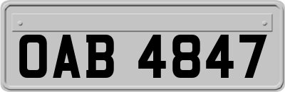 OAB4847