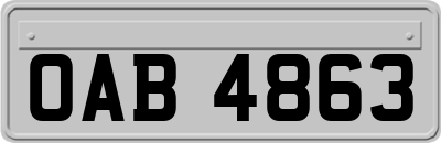 OAB4863