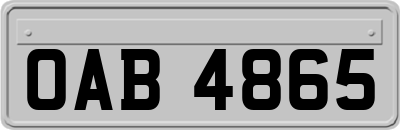 OAB4865