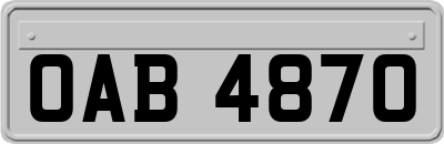 OAB4870