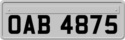 OAB4875