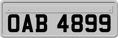 OAB4899