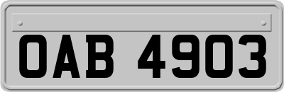 OAB4903