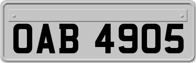 OAB4905