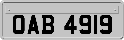 OAB4919