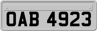 OAB4923