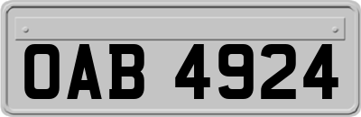 OAB4924