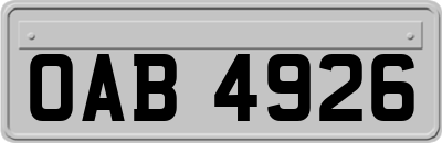 OAB4926