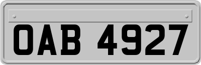 OAB4927