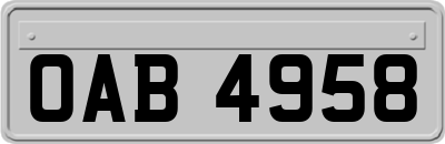 OAB4958