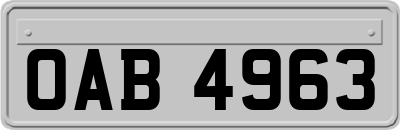 OAB4963
