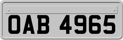 OAB4965