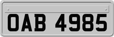 OAB4985