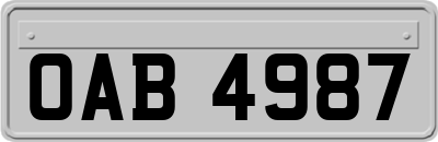 OAB4987
