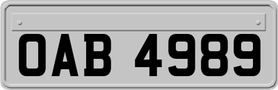 OAB4989