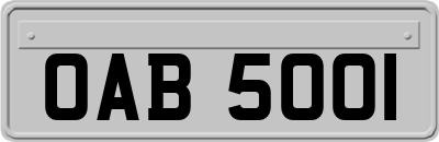 OAB5001