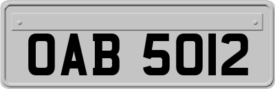 OAB5012