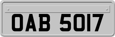OAB5017