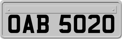 OAB5020