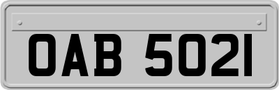OAB5021