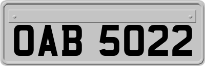 OAB5022