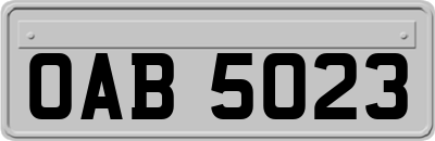 OAB5023