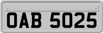 OAB5025