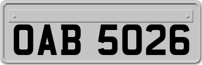 OAB5026