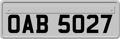 OAB5027
