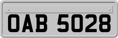 OAB5028