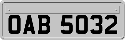 OAB5032