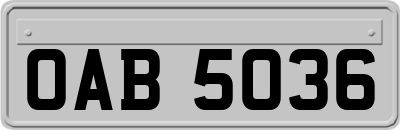 OAB5036