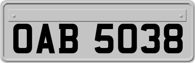 OAB5038