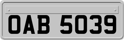 OAB5039