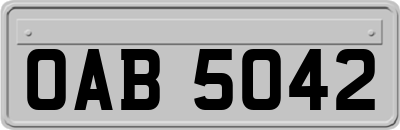 OAB5042