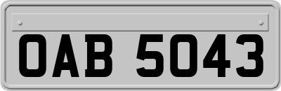 OAB5043