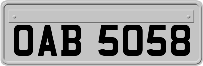 OAB5058