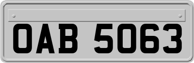 OAB5063
