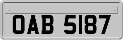 OAB5187