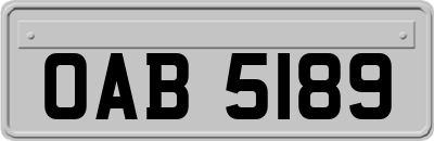 OAB5189